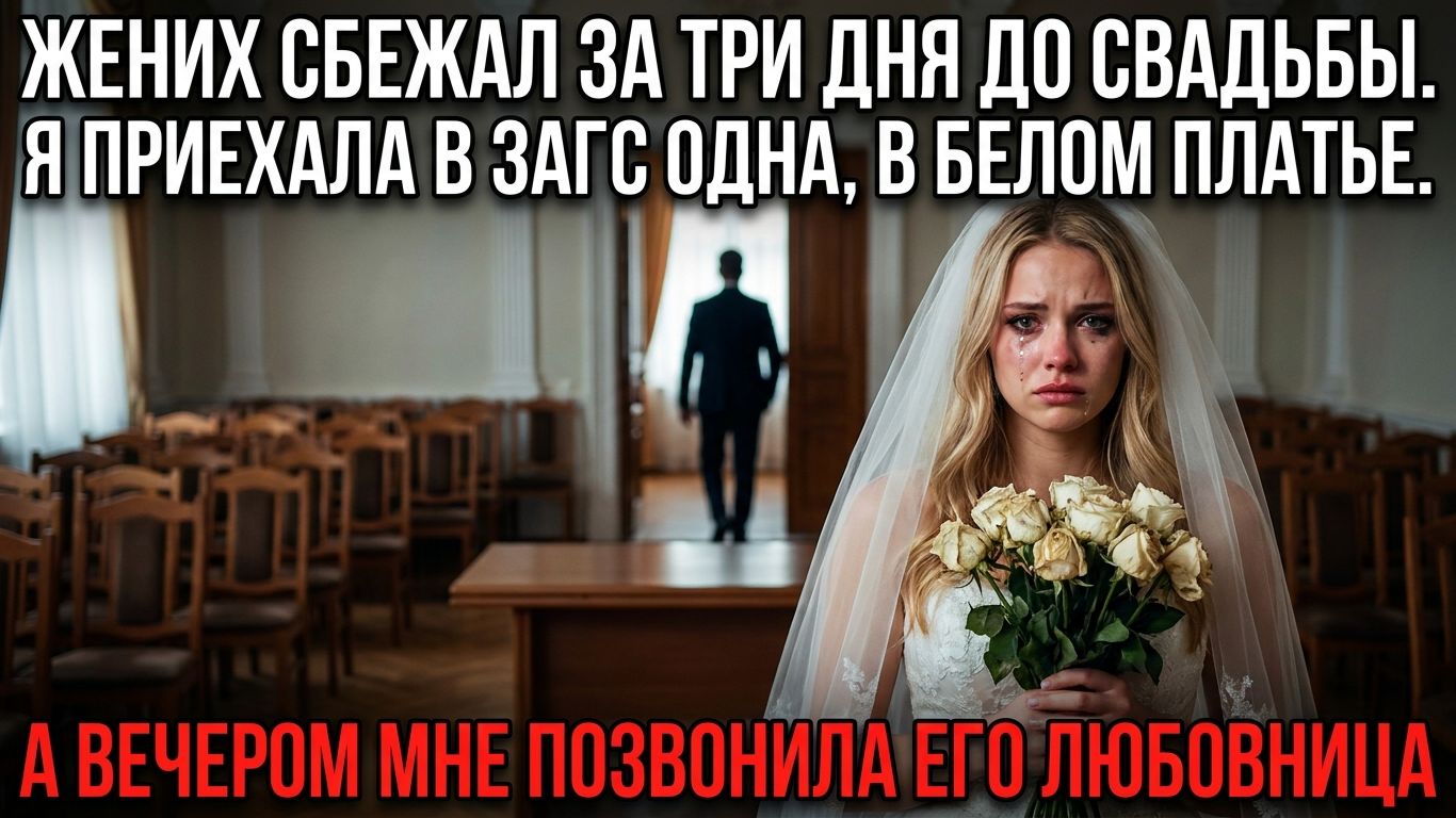 Истории из жизни|Муж сбежал перед свадьбой|Аудио рассказы|Аудиокниги слушать |Жизненные истории