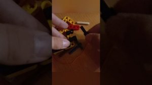 Тутораел как сделать мини пистолет из лего техник