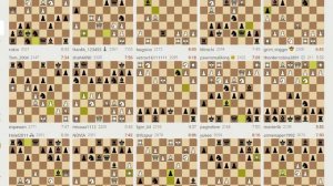 Трансляции на Lichess, рапид – запись №7 - 188of296