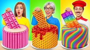 Кулинарный Челлендж# Я против Бабушки # Секреты и Гаджеты для Кухни от Mega DO Challenge