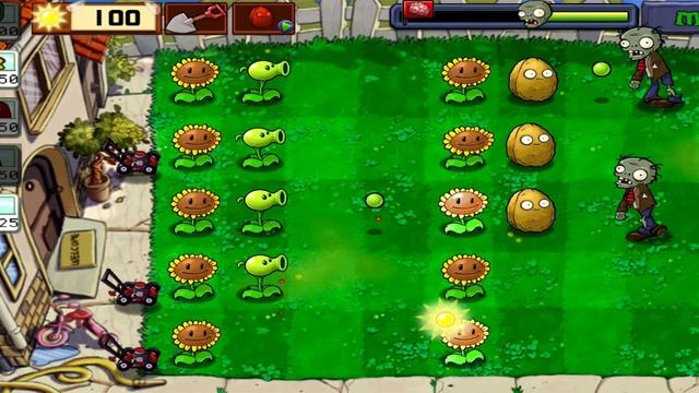 Plants Vs Zombies V1 6 часть