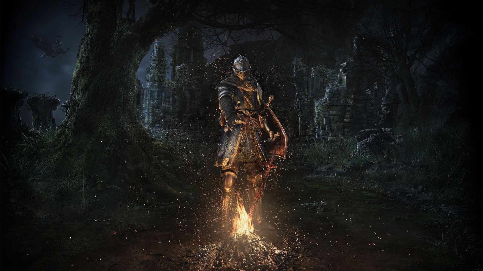 Босс: Сгоревший Король Слоновой Кости / Финал игры ▶ Dark Souls II
