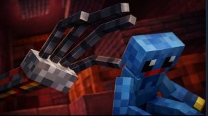 Poppy Playtime: Глава 5 — Официальный трейлер в Minecraft