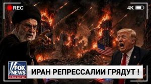 НЕМИНУЕМАЯ ВОЙНА! Иран выдвигает разрушительный ультиматум любой стране, которая помогает Израилю