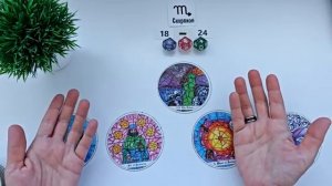 СКОРПИОН 18 - 24 мая 2026 таро гороскоп на неделю/ прогноз/ круглая колода таро,5 карт + совет