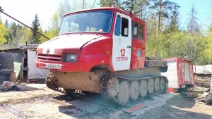 Строим Пожарный ЗИЛ на гусеницах / МОЩЬ,  РОСКОШЬ и КОМФОРТ