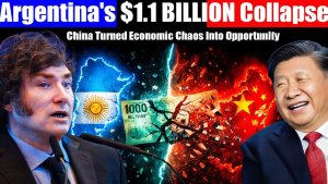 Argentina’s $1.1 Billion Crisis How China Took Advantage of the Chaos