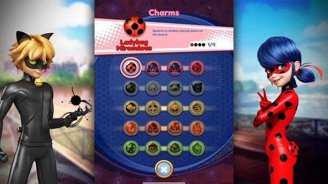 ЛЕДИ БАГ И СУПЕР КОТ MIRACULOUS CRUSH   📲  НОВАЯ ИГРА - ГЕЙМПЛЕЙ 🐞