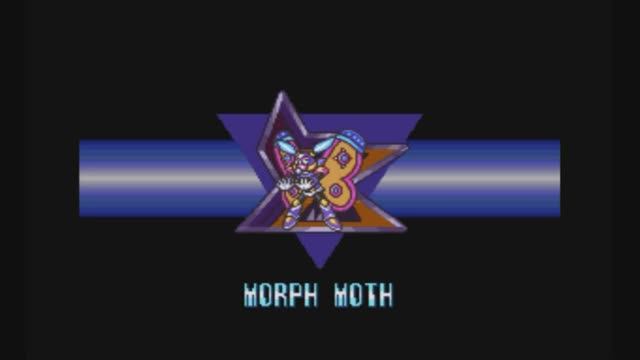 Super Nintendo (Snes) 16-bit Mega Man X 2 Stage 3 Morph Moth Прохождение