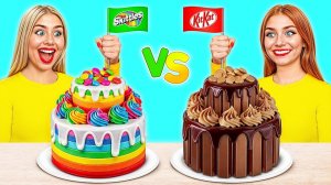 Укрась Торт Челлендж # Съедобная Битва от Mega DO Challenge