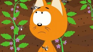134. Комарик Не кусай Комарик Улетай - Котенок Котэ песенки для детей