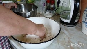 Андрей чудит,мы стрессуем.🙄Тесто на пирожки.Всё готово🥠