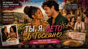 📌 Ты, я и лето в Тоскане (2026) — Русский трейлер / Дата выхода