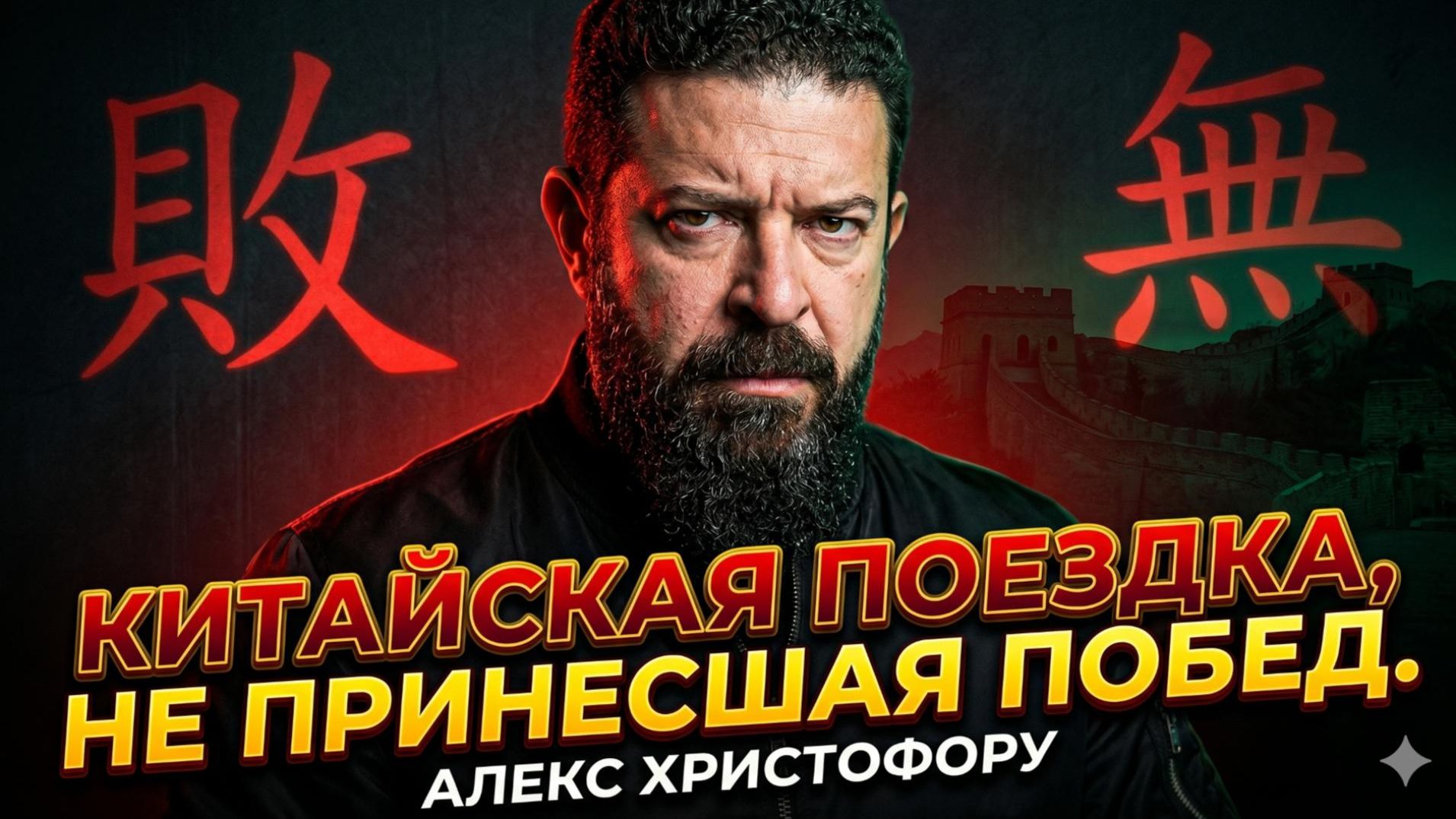😱 Александр Христофороу | Ехали за сделкой, а получили пинок. Китайский провал от первого лица