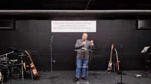 Воскресное 05.04.26 проповедует Артем Вербное воскрисение