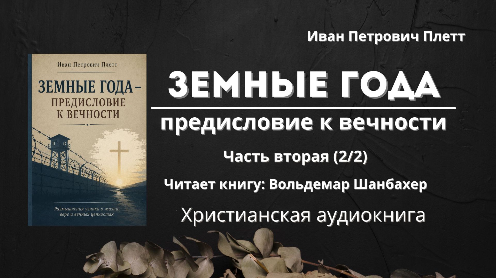 Земные года - предисловие к вечности | Иван Петрович Плетт смотреть онлайн