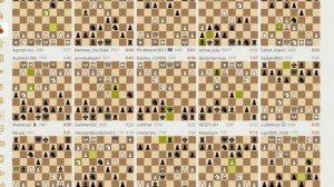 Трансляции на Lichess, рапид – запись №8 - 57of66