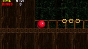 Sonic The Hedgehog XA [PS1] Homebrew - Beta