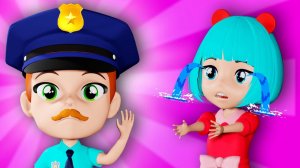 Мой Папа Полицейский Не уходи 👮♂️🚓🚨 + СБОРНИК Lights Kids Детские Песни