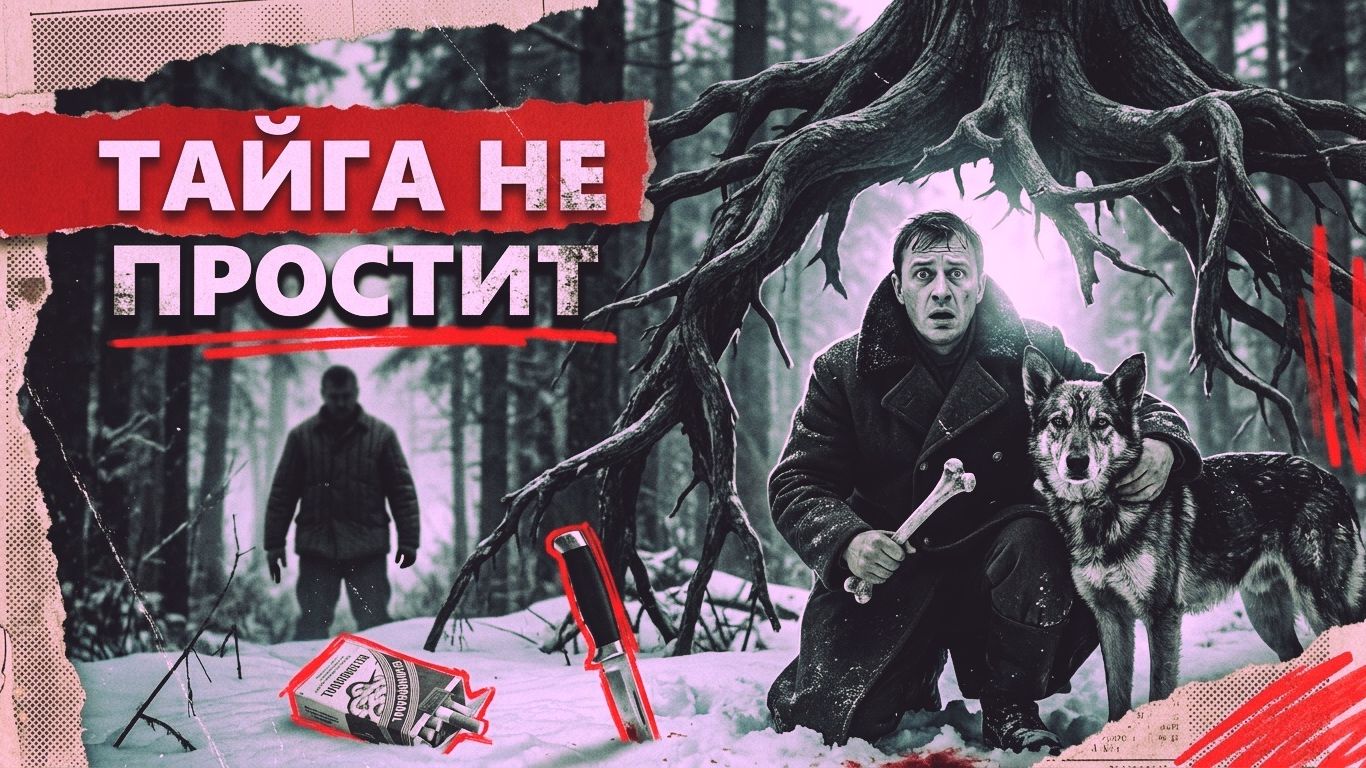 ТАЙГА НЕ ПРОСТИТ | Детективный рассказ