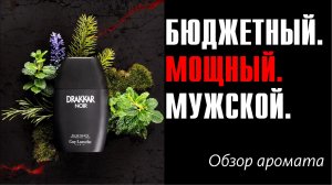 ЛЕГЕНДА МУЖСКОЙ ПАРФЮМЕРИИ: Drakkar Noir Guy Laroche // Обзор аромата // Fragrance Review