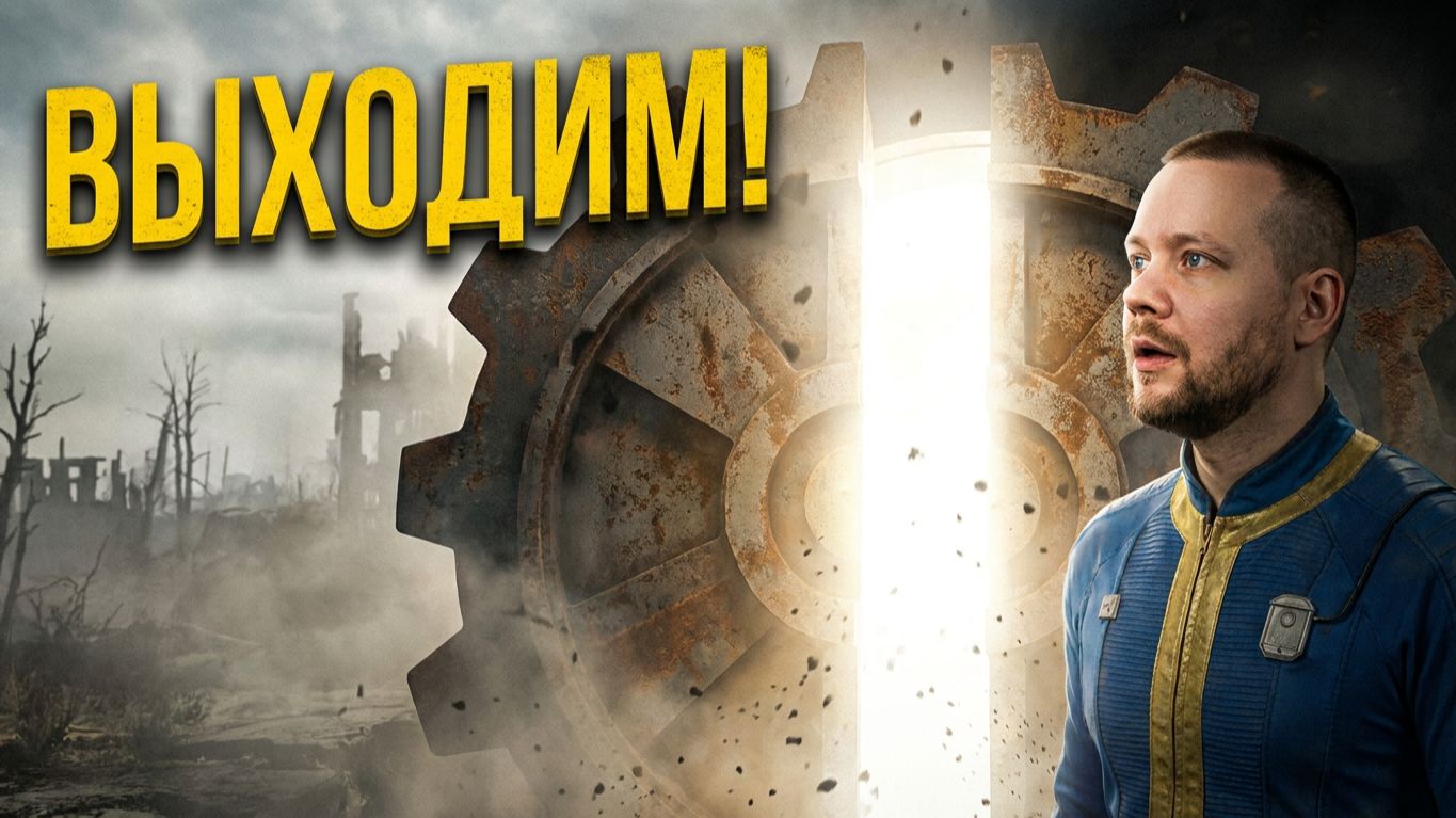Fallout 76. #1 День возрождения