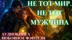 ЛЮБОВНОЕ ФЭНТЕЗИ: НЕ ТОТ МИР. НЕ ТОТ МУЖЧИНА СЛУШАТЬ АУДИОКНИГА