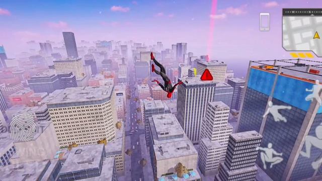 Spider-Fuser:МИНИ ОБЗОР ИГРЫ