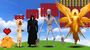 Какие боссы SCP являются бессмертными??? Майнкрафт