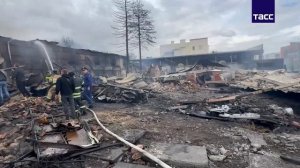 Кадры с места пожара в Пятигорске.

Видео: Официальный канал главы Пятигорска Дмитрия Ворошилова