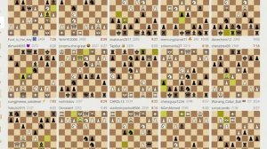Трансляции на Lichess, рапид – запись №7 - 283of296