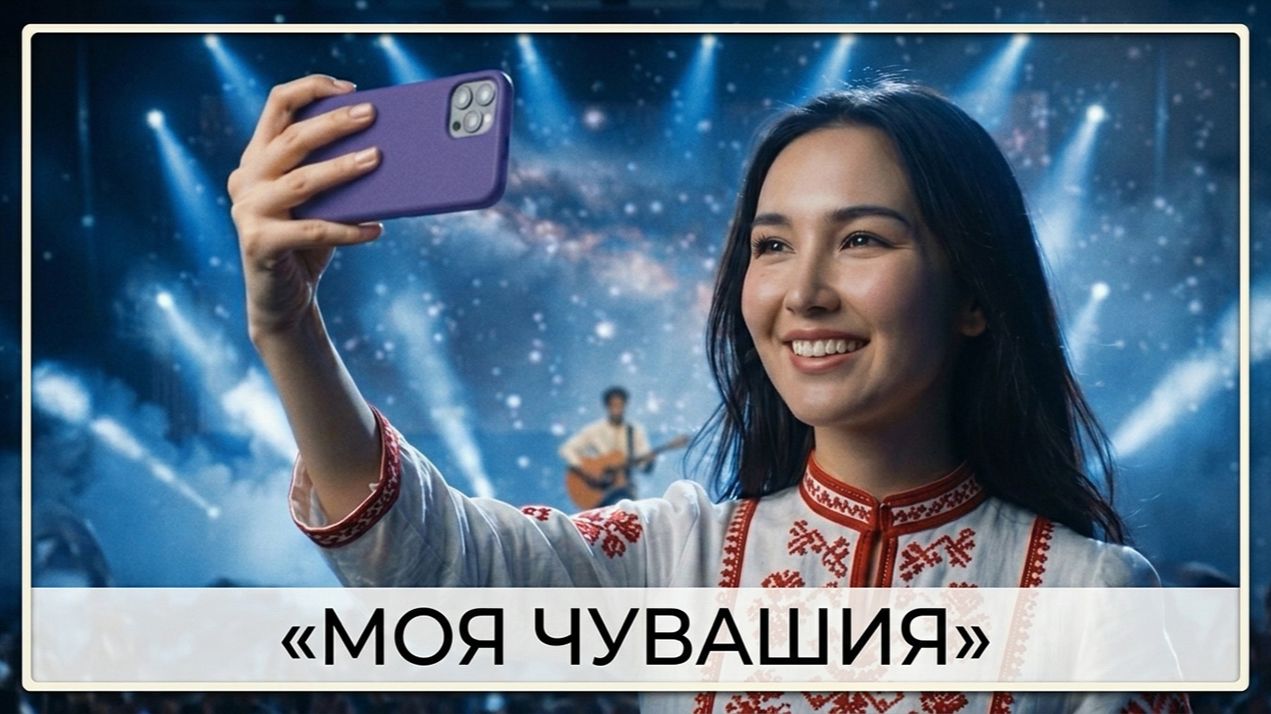 Песня “Моя Чувашия” | Любовь к Родине, деревне и Чувашии | 100 лет бабушке