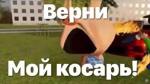 мем:верни мой косарь эй