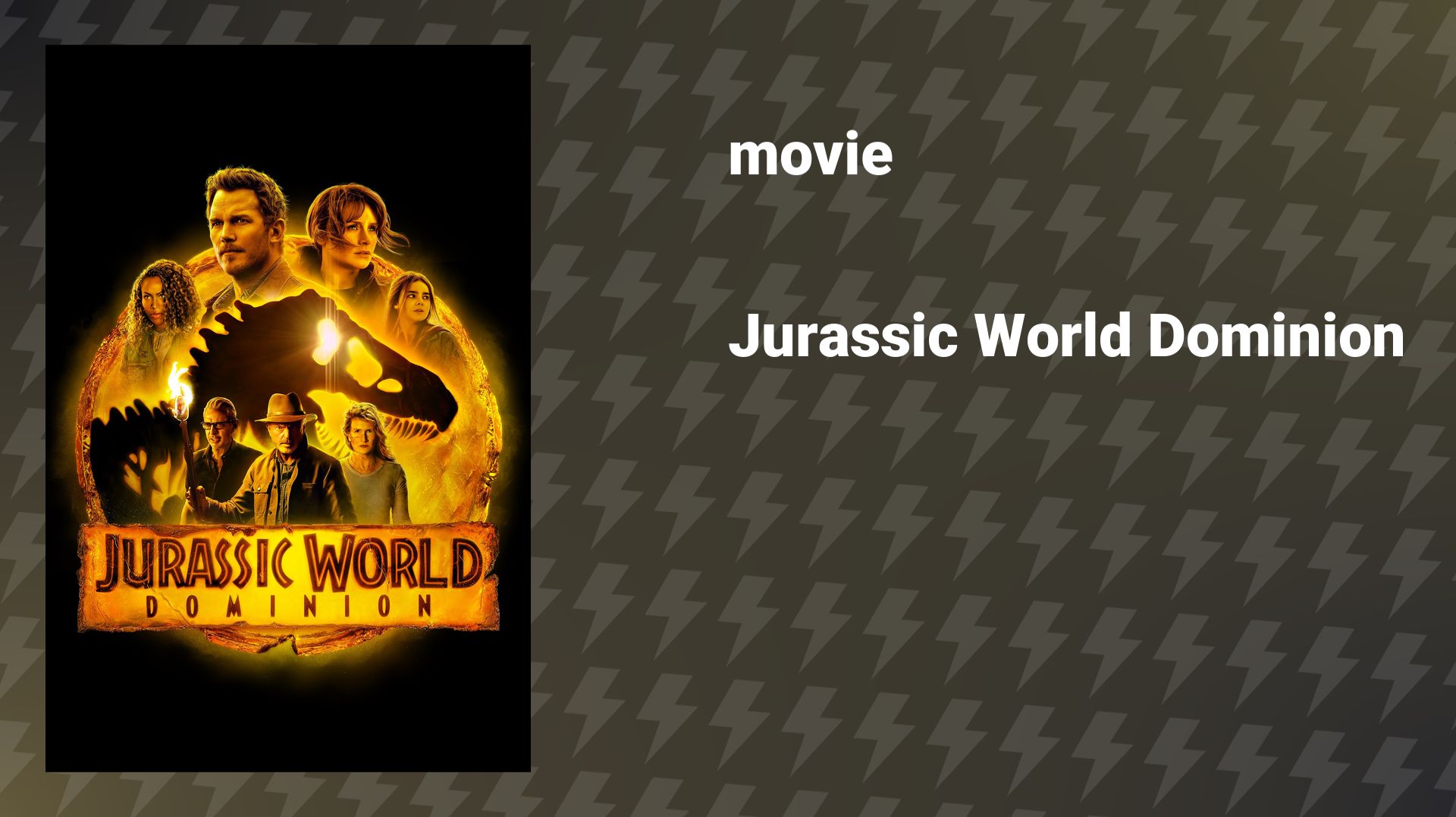 Jurassic World Dominion (movie, 2022) смотреть онлайн