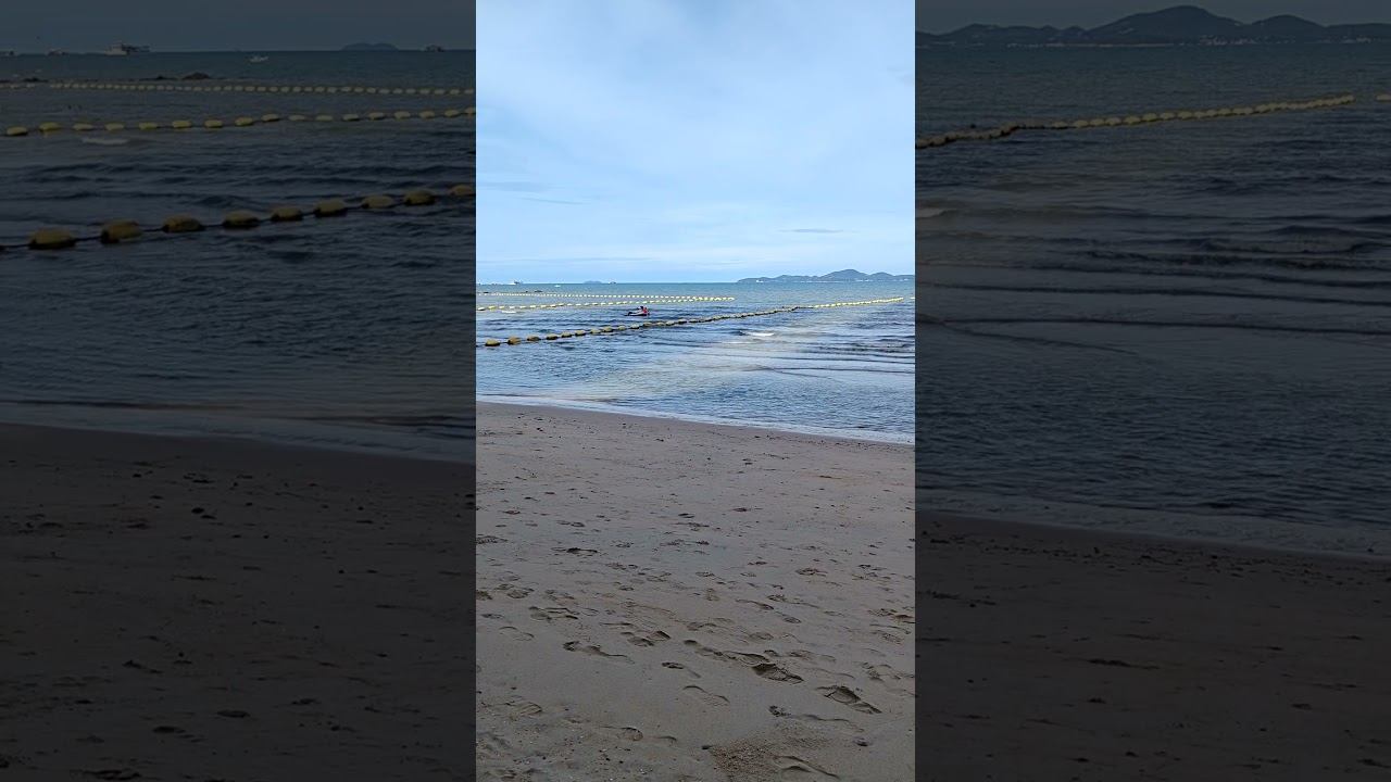 Вонг Амат (Wong Amat Beach) — пляж в северной Паттайе, в районе Наклуа #таиланд