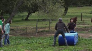 Чудаки (Jackass) 3.5: Сёрфинг с бочками