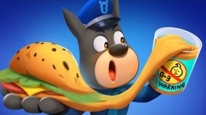 🍿🌈Игрушек в меню нет | Играй безопасно с пластилином | Мультики для детей | Шериф Лабрадор