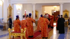 Прямая трансляция богослужения