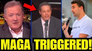 Charlie Kirk joke TRIGGERS MAGA on Piers Morgan show