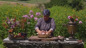 Kənd Həyatı. Сбор и сохранение даров природы