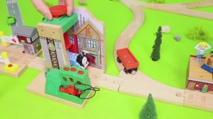 🚂 Большое железнодорожное приключение для детей 🚆 Игрушечная железная дорога для малышей