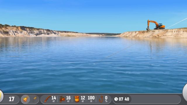 Реальная Рыбалка (Real Fishing) обзор на игру (21-22 уровень)