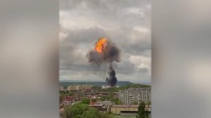 На заправке в Пятигорске во время разгрузки цистерны с топливом прогремел взрыв.