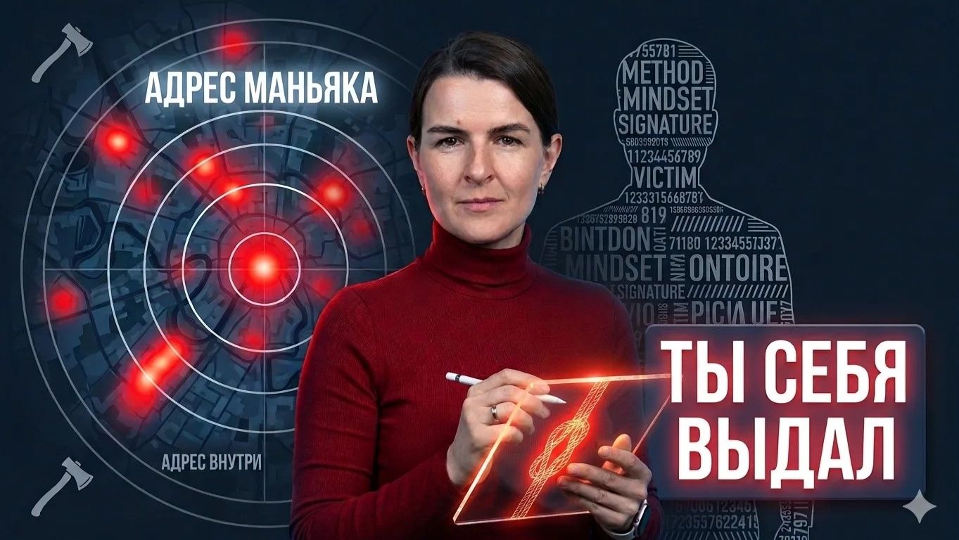 КАК на самом деле ЛОВЯТ маньяков? (и это НЕ похоже на кино)