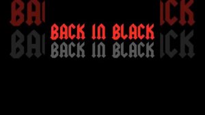 Back in Black