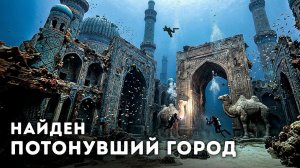 Обнаружен затерянный город, похожий на Атлантиду, на дне гигантского озера в Азии