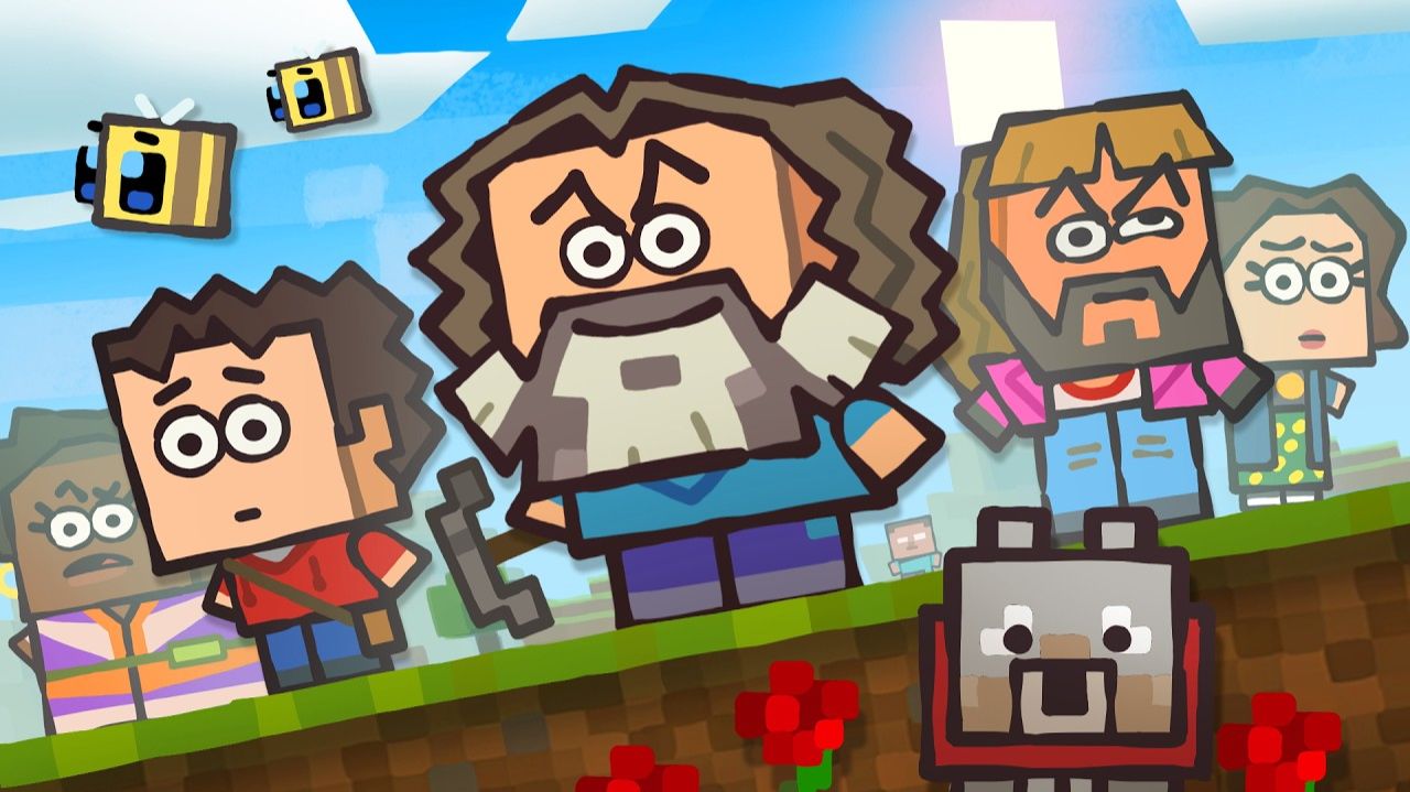 Мультфильм «Фильм по мотивам Minecraft»