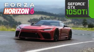 Forza Horizon 6 | GTX 1050 Ti | Ryzen 5 7600 | 1080p | FSR 3.1