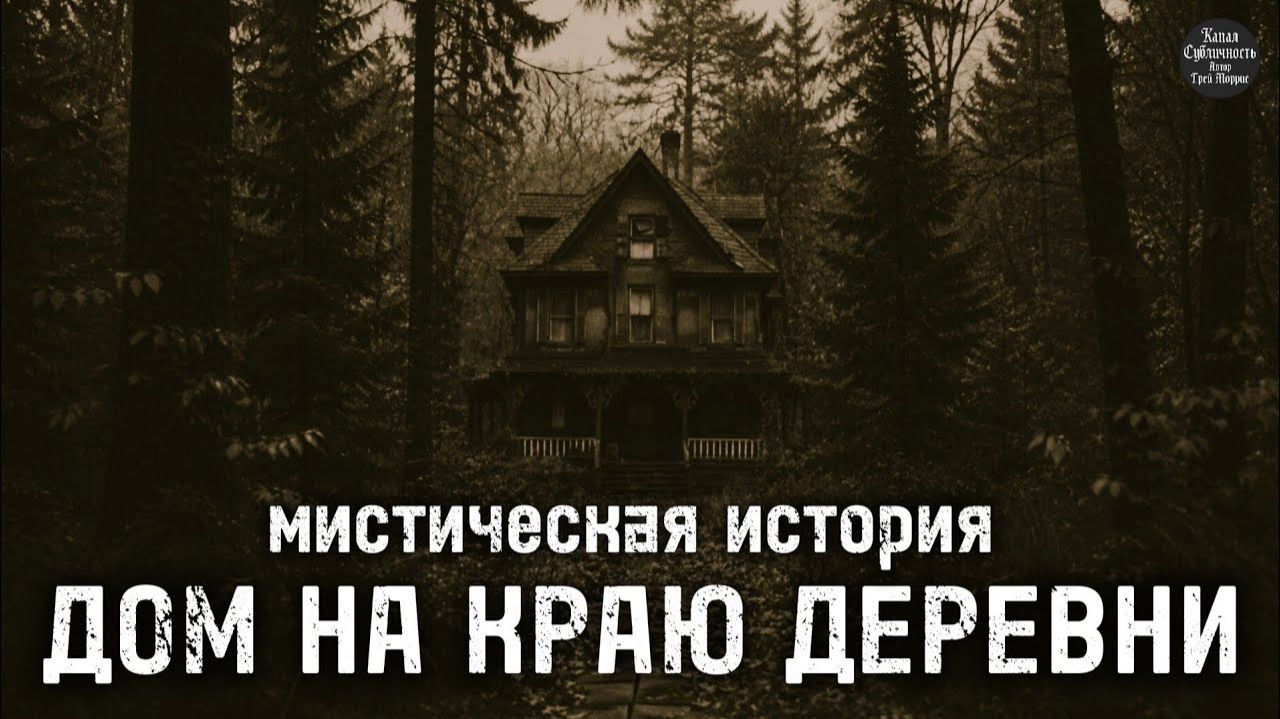 Мистическая история. Дом на краю деревни.