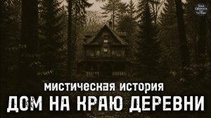 Мистическая история. Дом на краю деревни.